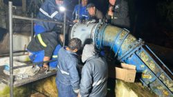 Daae finaliza instalação de mais um macromedidor na captação da ETA 1