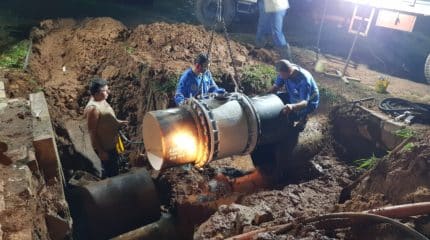 Daae vai instalar macromedidor na captação da ETA 1 na noite desta 3ª-feira