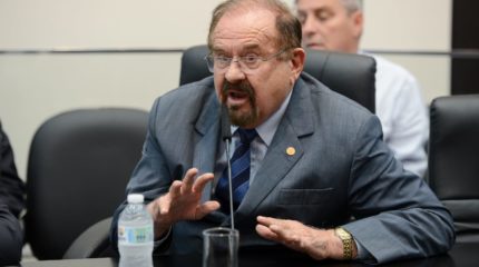 O ex-deputado estadual Aldo Demarchi atuou por vários mandatos na Comissão de Transportes da Assembleia Legislativa