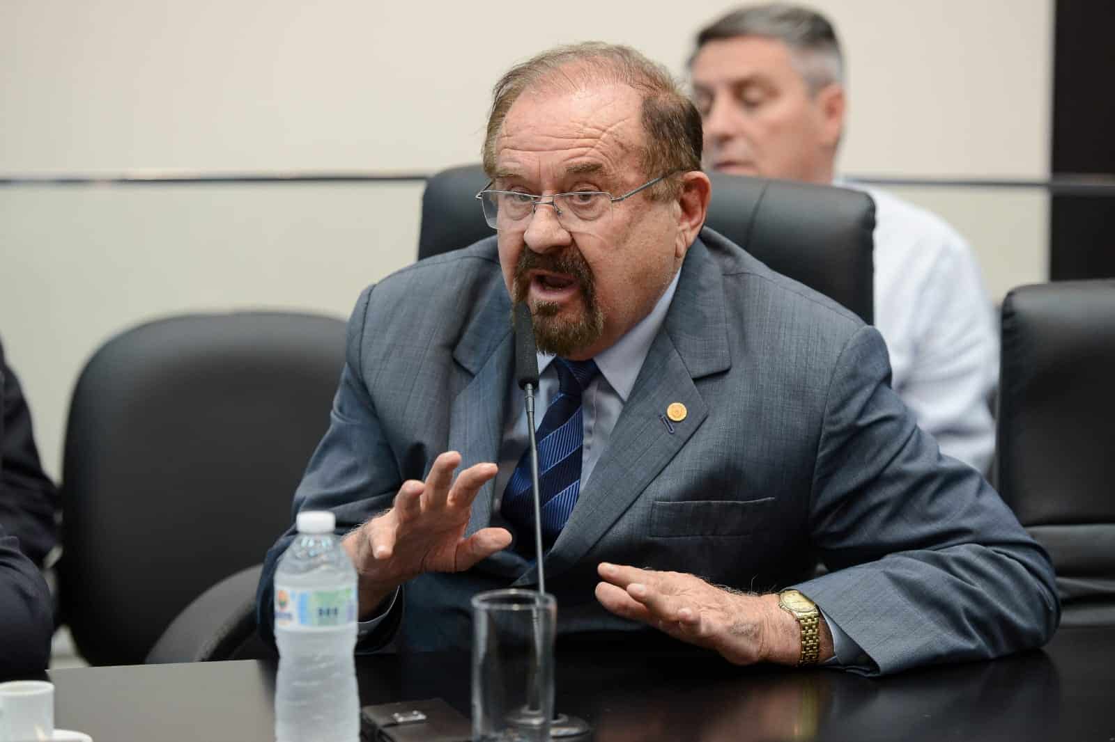 O ex-deputado estadual Aldo Demarchi atuou por vários mandatos na Comissão de Transportes da Assembleia Legislativa