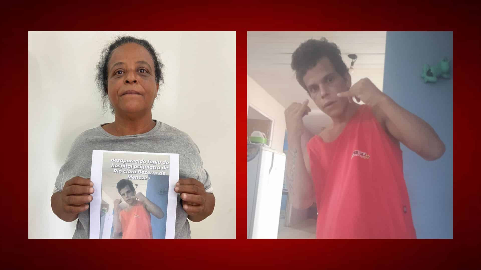 Família busca por jovem desaparecido desde abril em Rio Claro