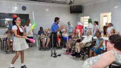 Atividades foram realizadas neste mês de agosto e incluíram café da tarde especial.