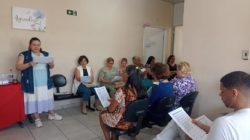 Roda de conversa debate violência contra a mulher