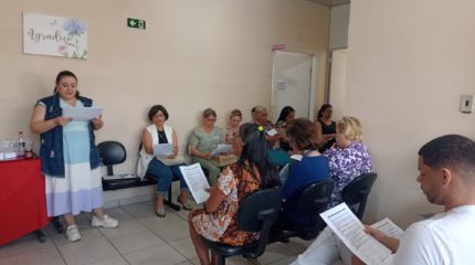 Roda de conversa debate violência contra a mulher