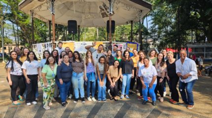 Combate ao tabagismo foi tema de ação no Jardim Público