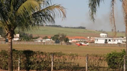 Aeroporto municipal hoje é ocupado pelo Aeroclube de Rio Claro