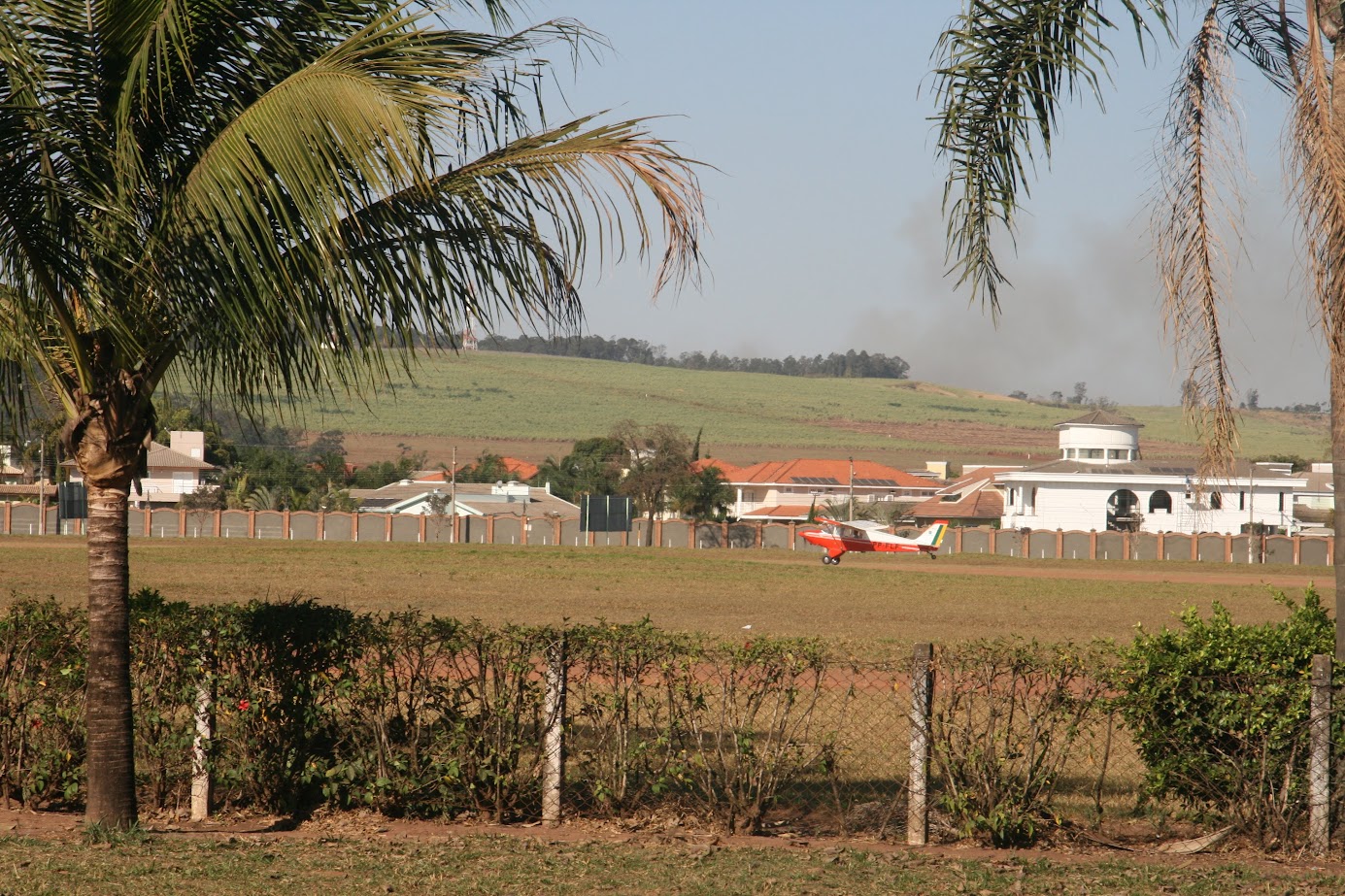 Aeroporto municipal hoje é ocupado pelo Aeroclube de Rio Claro