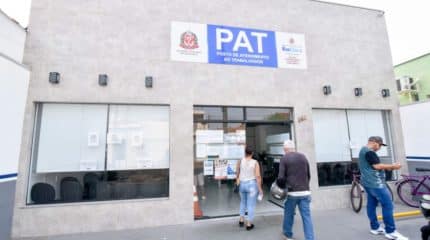 O PAT Rio Claro fica Rua 6, 676 entre Av. 9 e 11, Centro