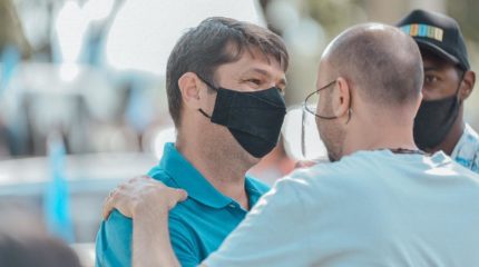 Vice-prefeito quer formalizar candidatura a prefeito pelo União Brasil e encarar Gustavo