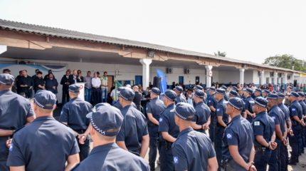 Nomeação foi publicada sexta-feira e guardas municipais receberam certificado no sábado