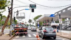 Novos semáforos depois de 36 anos