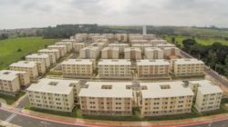 Com 1.168 apartamentos, Conjunto Habitacional Jardim das Nações II, localizado na zona sul da cidade, ao lado do bairro Terra Nova, foi entregue em 2016.