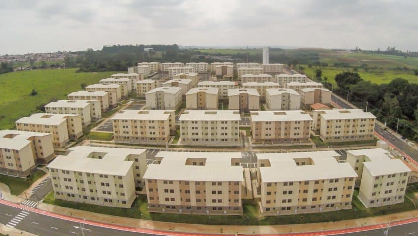 Com 1.168 apartamentos, Conjunto Habitacional Jardim das Nações II, localizado na zona sul da cidade, ao lado do bairro Terra Nova, foi entregue em 2016.