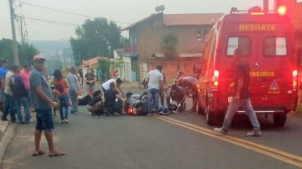 VÍDEO: fiscalização intensa para tentar diminuir acidentes com motos