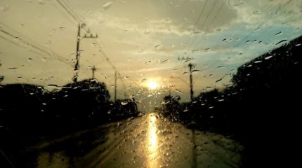 Chuvas e sol em Rio Claro