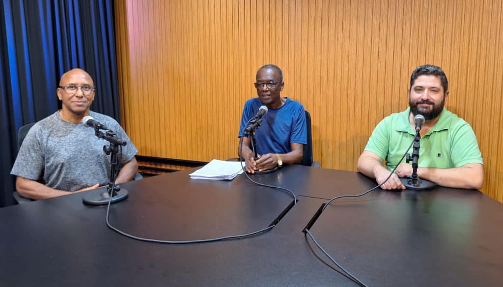 Edson Augusto é entrevistado no Jornal de Esportes da Rádio Jovem Pan News de Rio Claro