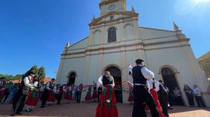 Cascalho abre Semana Italiana com festa e tradicional jantar acontece sábado (27)