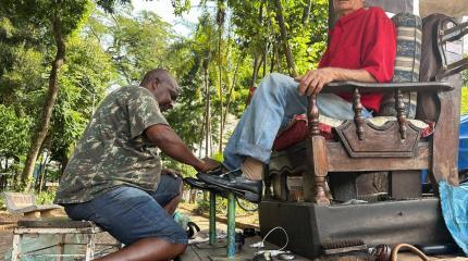 Engraxate: uma profissão que dá brilho