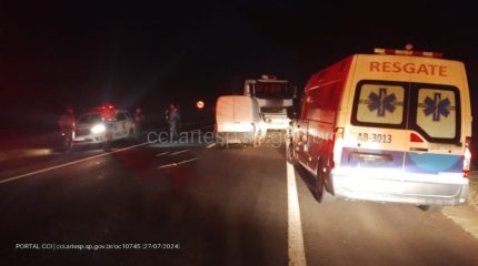 Acidente ocorreu no início da madrugada de sábado (27), na SP-191