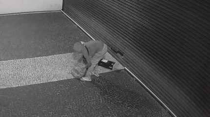 Caso recente de furto registrado na área central