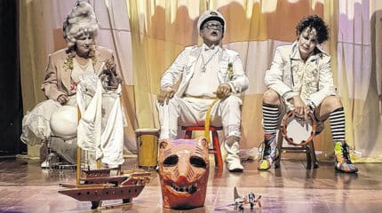 Espetáculo lúdico é apresentado gratuitamente para todos