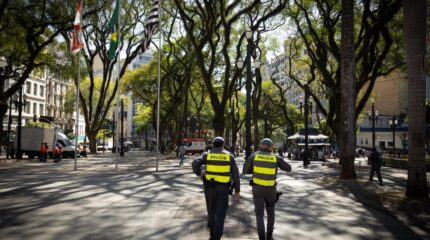 Em 2024, taxa de homicídios foi de 5,9, o melhor resultado da série histórica. Foto: Divulgação/Governo de SP.