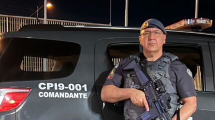 Coronel conhece profundamente a região de Piracicaba e chega com o compromisso de reduzir os indicadores criminais