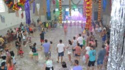 Centro comunitário em Corumbataí tem festividade gratuita