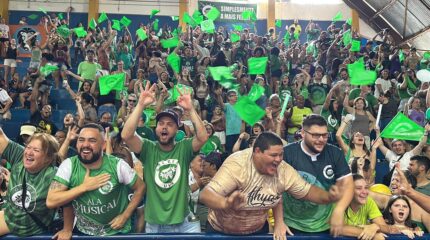 É o terceiro título de campeã consecutivo da UVA.