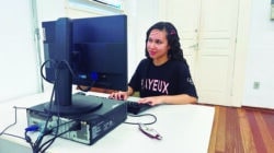 Sarah Siqueira Vital é aluna da Etec Prof. Armando Bayeux da Silva, em Rio Claro, e vai para intercâmbio na Inglaterra