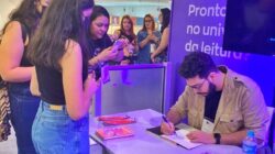 Felipe Rocha é natural de Rio Claro e autor premiado