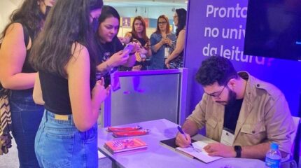 Felipe Rocha é natural de Rio Claro e autor premiado