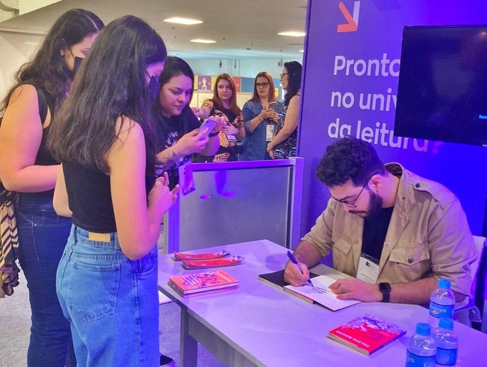 Felipe Rocha é natural de Rio Claro e autor premiado
