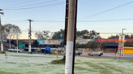 Frio extremo em Rio Claro