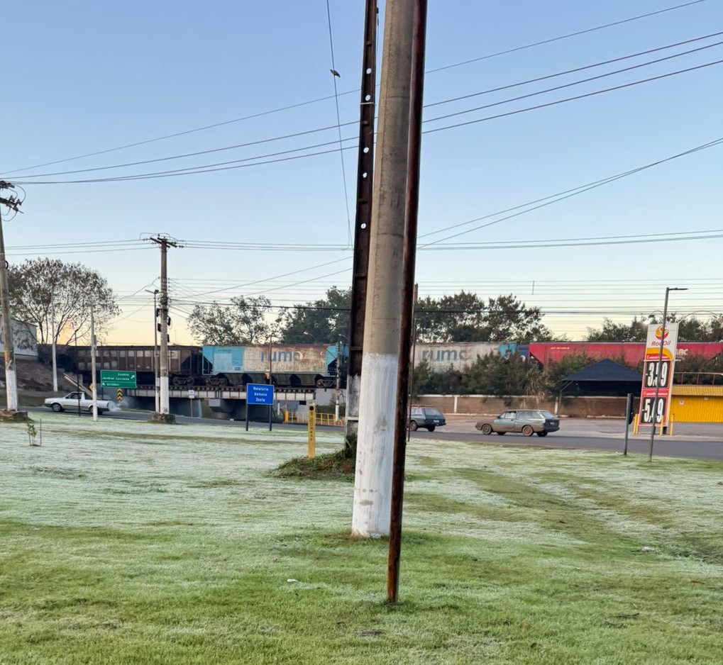 Frio extremo em Rio Claro