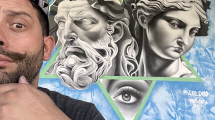 Leonardo Patrocinio, o LeoDco é natural de Rio Claro e embarca para o país europeu pela terceira vez para participar do festival Meeting of Styles, onde apresentará seu trabalho