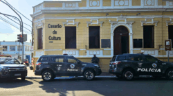 O Casarão de Cultura de Rio Claro é um dos órgãos ligados à Secretaria Municipal de Cultura. Dalberto foi preso no local