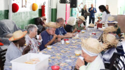 Nesta sexta-feira (18) a atividade foi realizada no Lar Bethel.