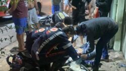 Motociclista sofreu colisão fatal após perder o controle da motocicleta