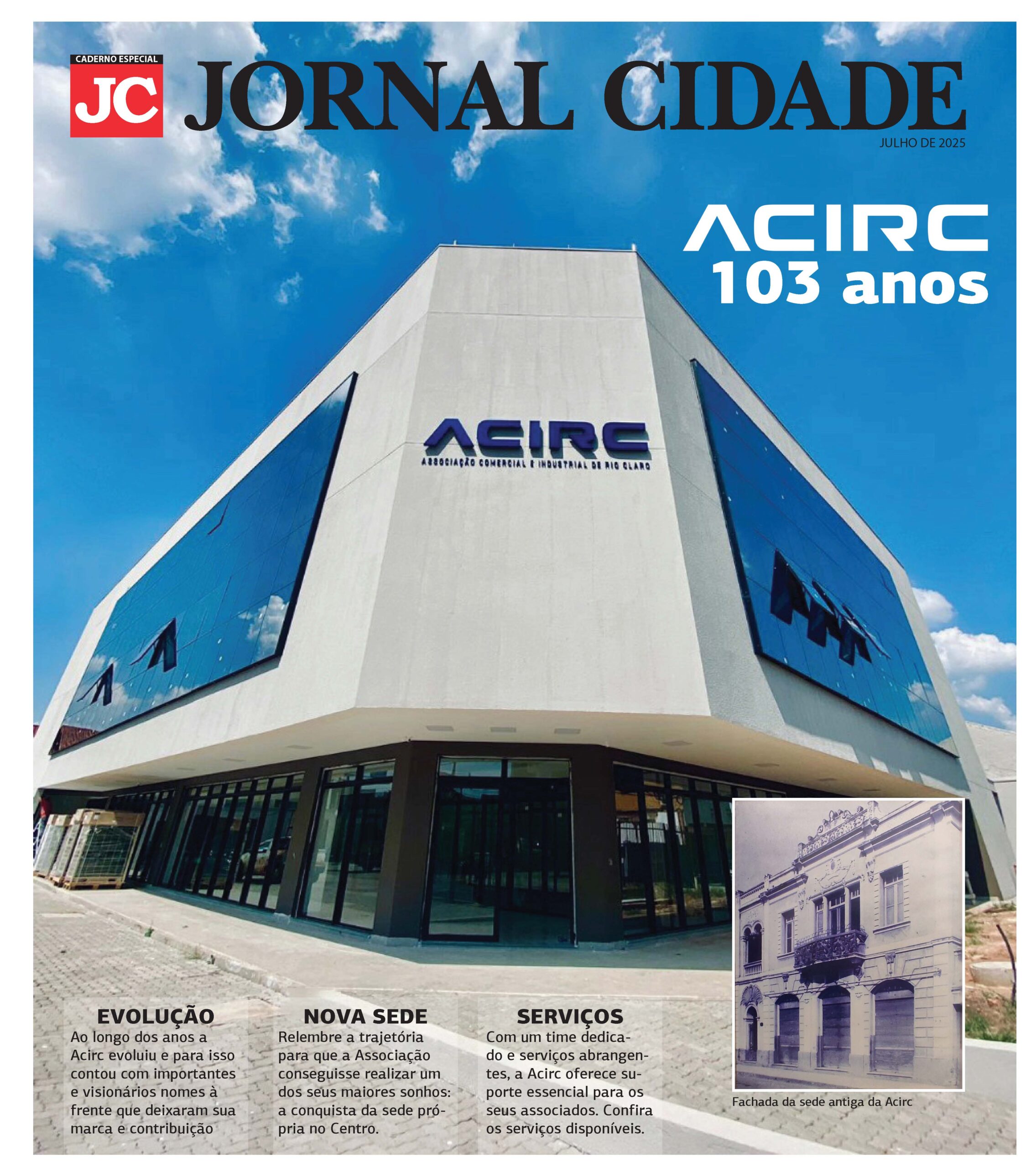 ACIRC 103 ANOS - Jornal Cidade RC