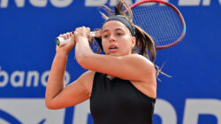 A tenista rio-clarense Catarina Melleiro (Foto: João Pires)
