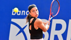 A tenista rio-clarense Catarina Melleiro (Foto: João Pires)