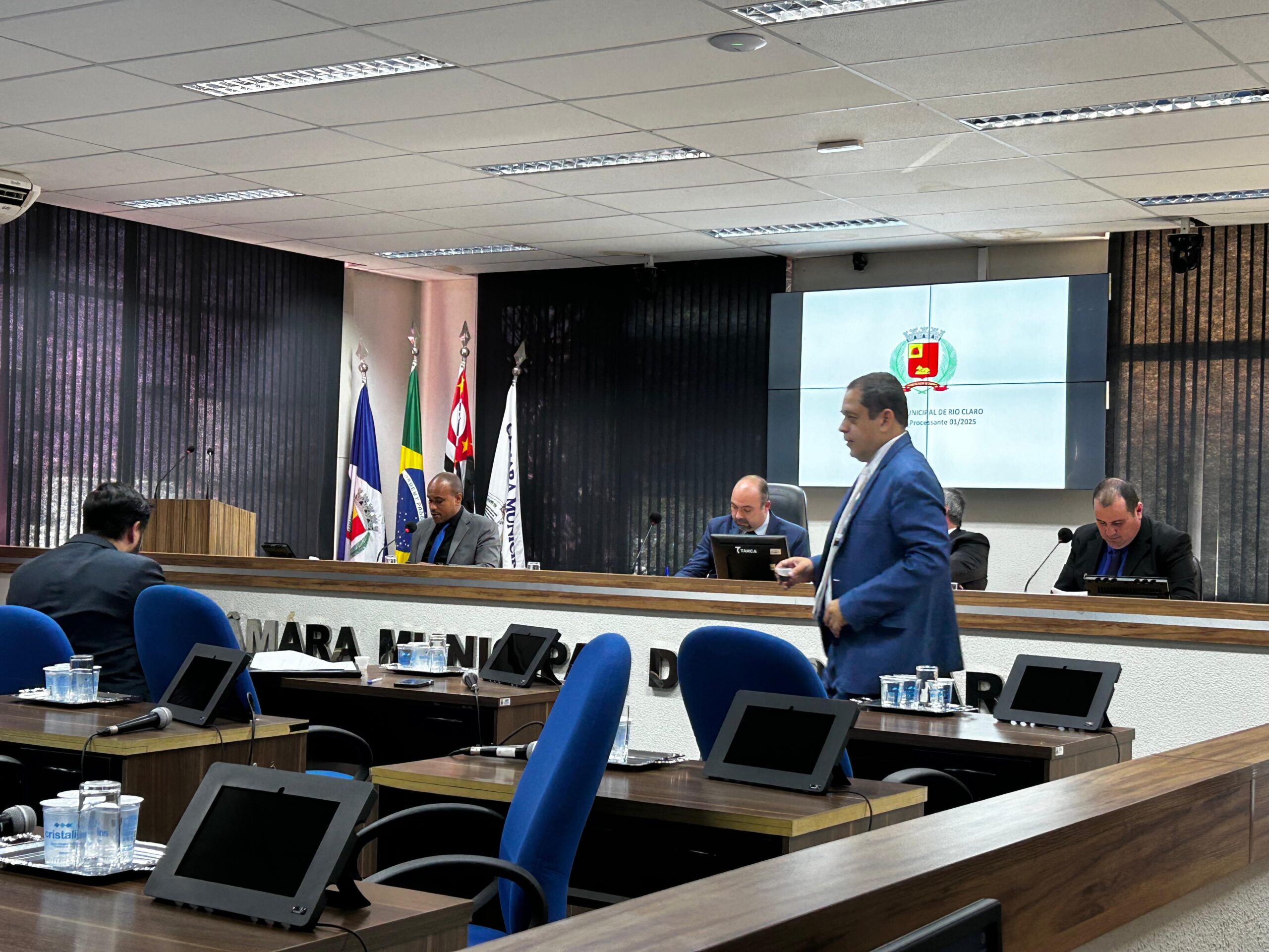 O vereador suspenso Dalberto Christofoletti está afastado das funções por determinação da Justiça de Rio Claro