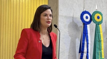 Presidente da Federação Nacional das Juntas Comerciais (Fenaju), Gregória Benário Lins e Silva,