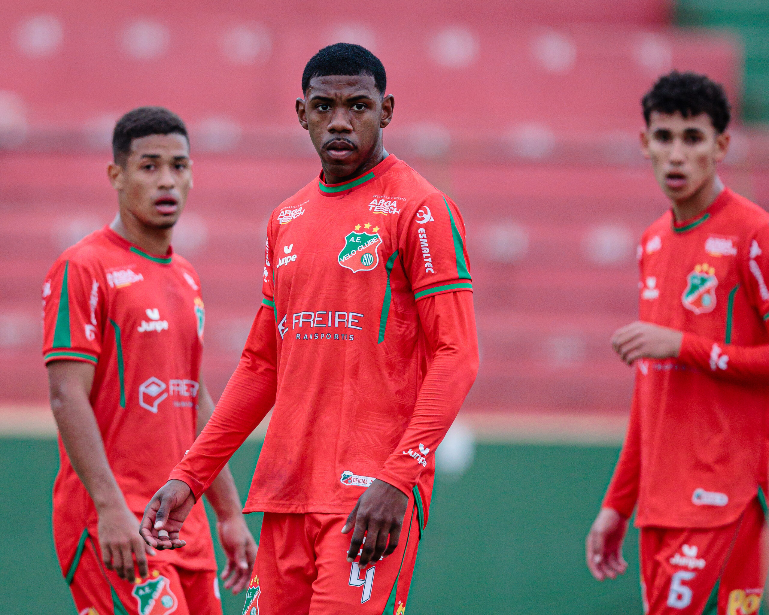 Equipe Rubro-Verde perde por 2 a 0 e encerra participação na primeira fase do torneio estadual - Foto: Ana Julia Guerreiro Galvão | @a.jfotos