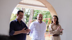 Primeira-dama participou recentemente de evento com Kassab e prefeitos da região. Ela afirma que candidatura é construída pelo PSD e que se colocou à disposição