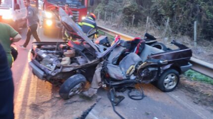 Último acidente registrado há pouco mais de 10 dias no trecho. Motorista de 25 anos sobreviveu e segue internado