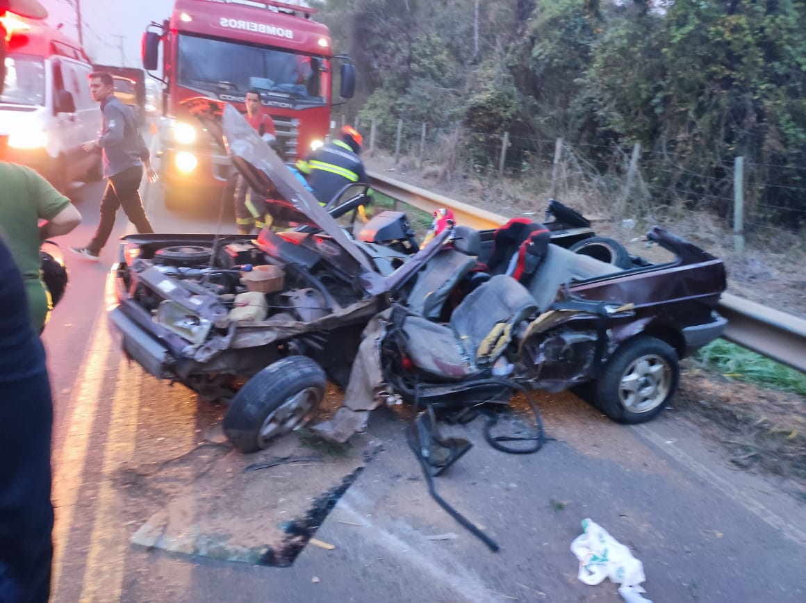 Último acidente registrado há pouco mais de 10 dias no trecho. Motorista de 25 anos sobreviveu e segue internado
