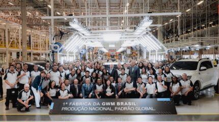 Planta da GWM já conta com 600 trabalhadores e até o fim do ano serão mais de 1.000 empregos diretos