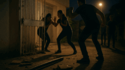 Agressão a mulheres